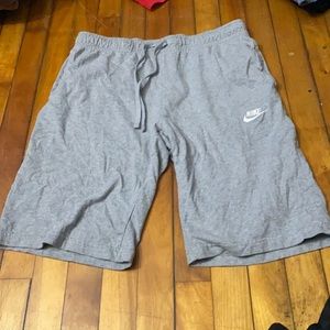 Nike thin sweat shorts